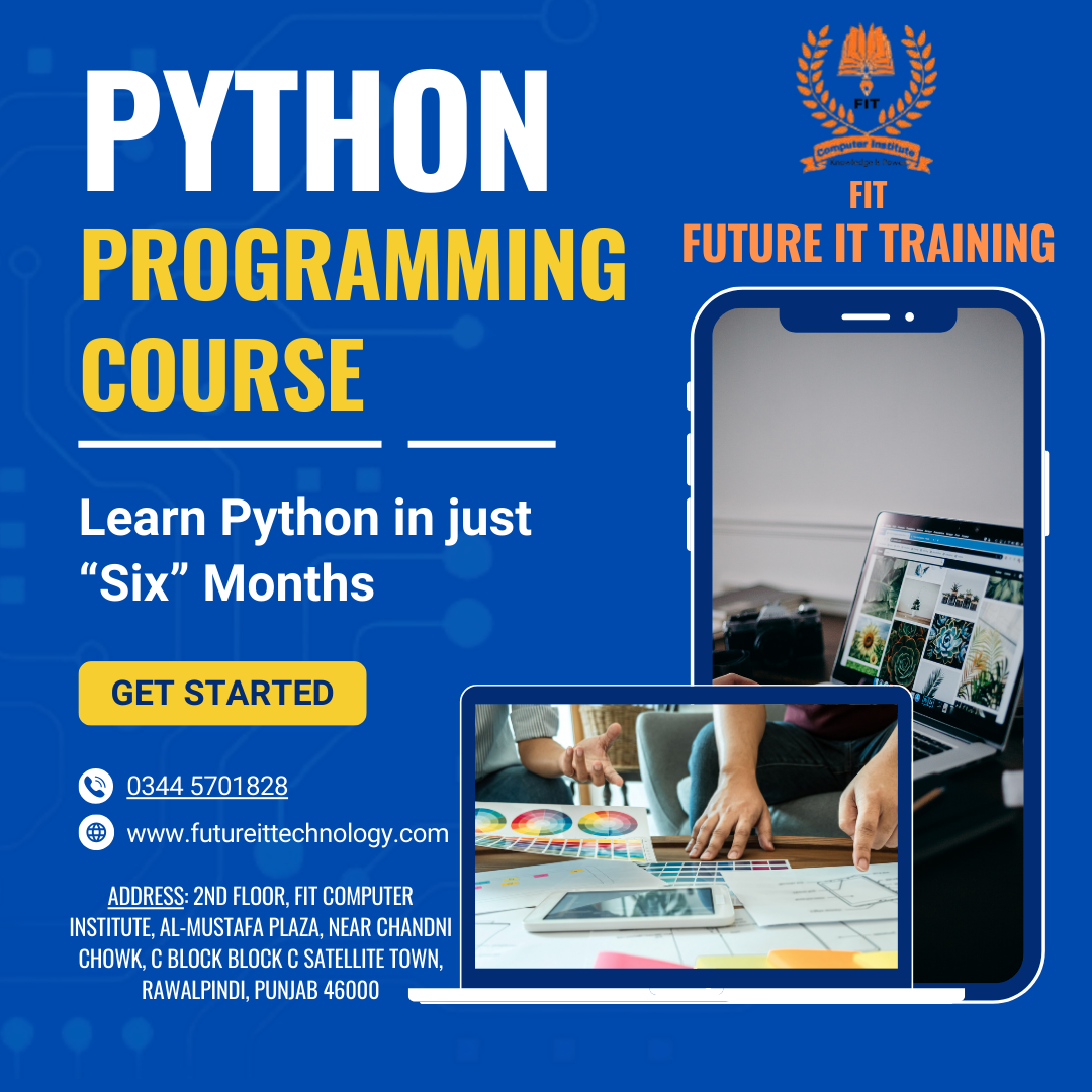 Python Course In Rawalpindi